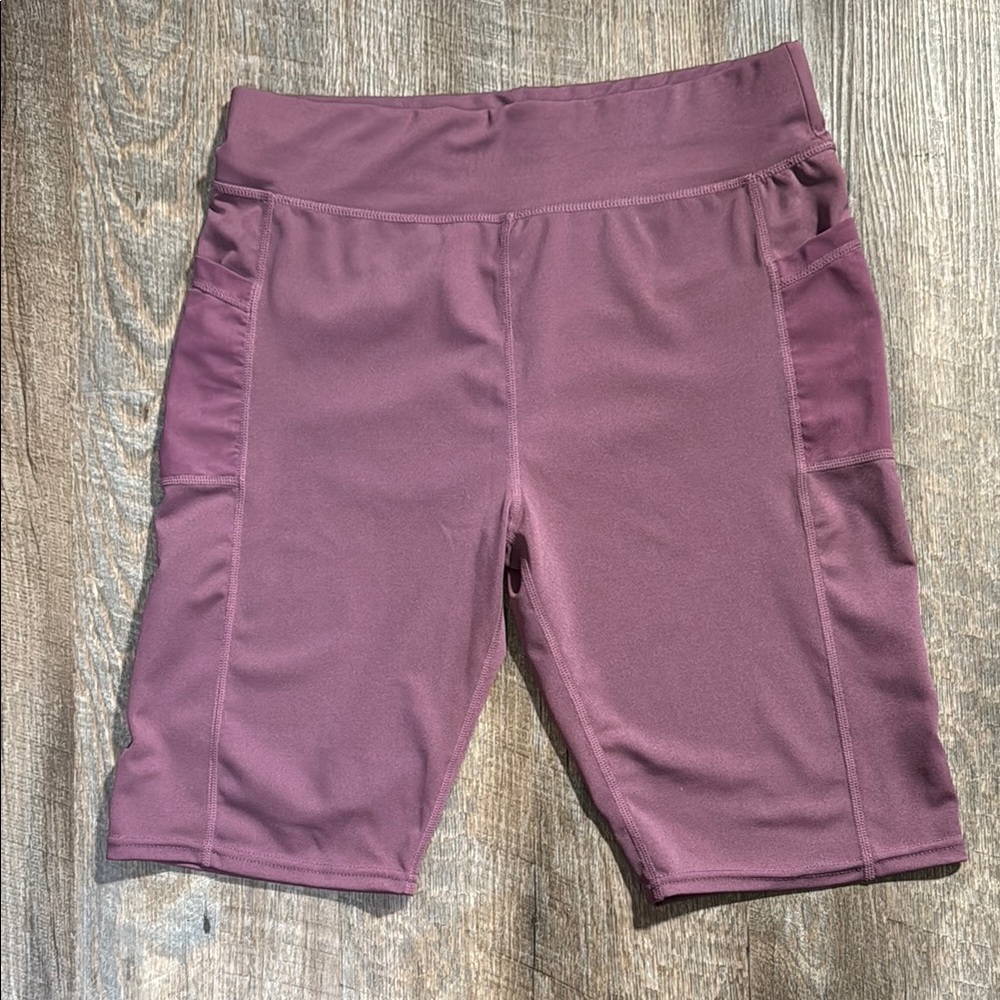 Women's Mauve Bike Shorts